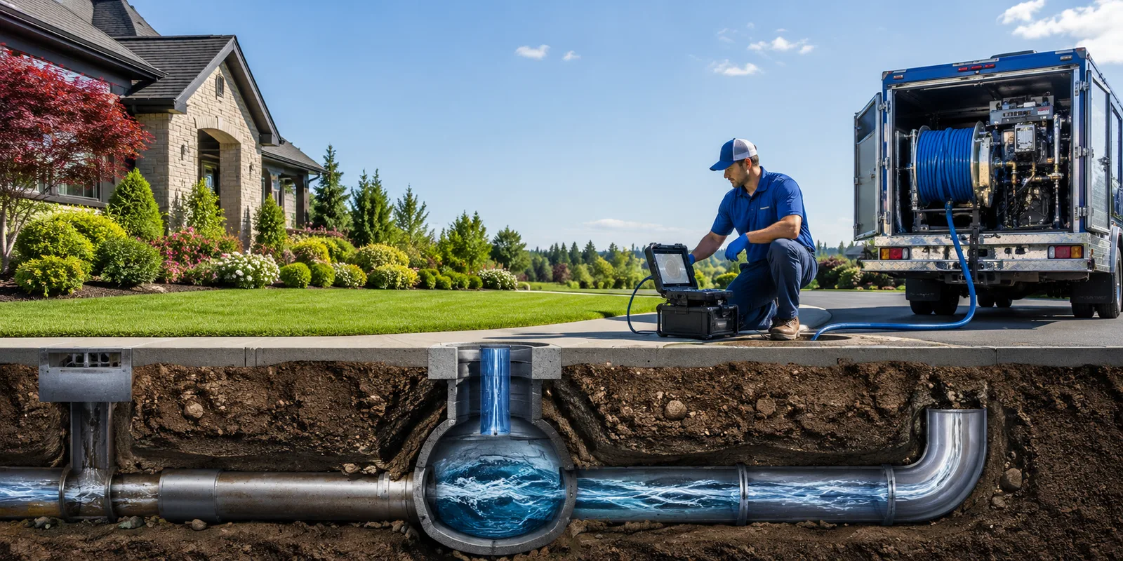 Drainage restoration information for Valyermo, CA