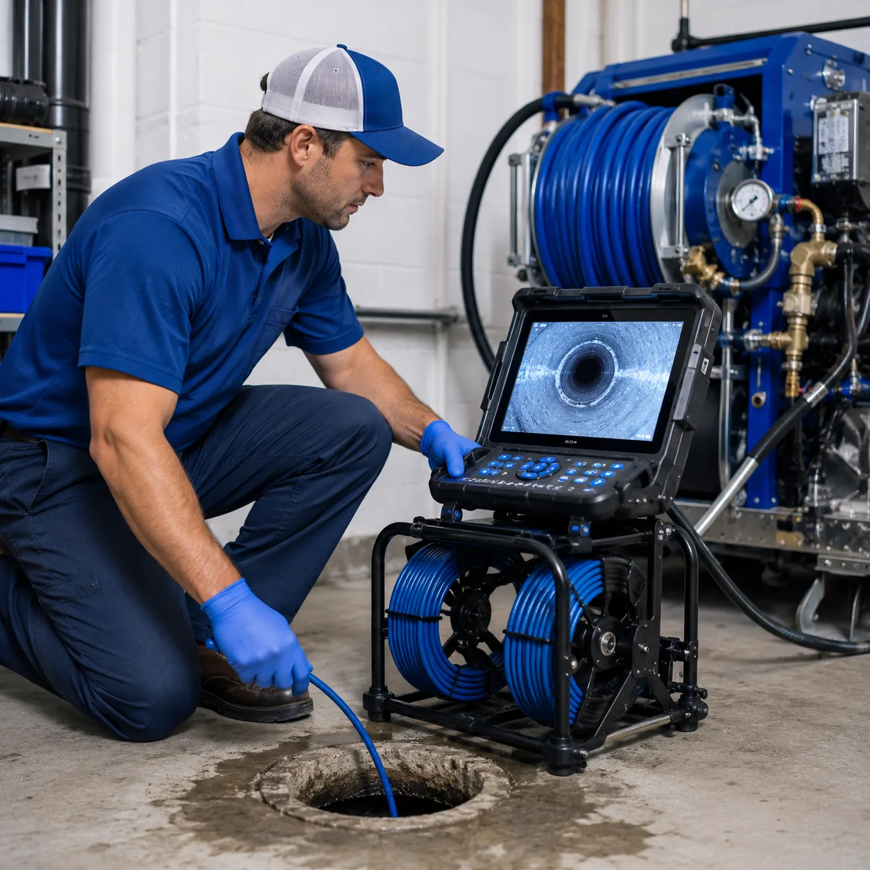 Drainage restoration professionals serving Valyermo, CA